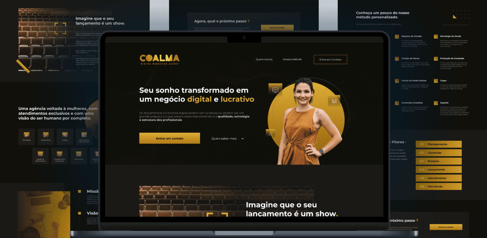 Coalma Project Image