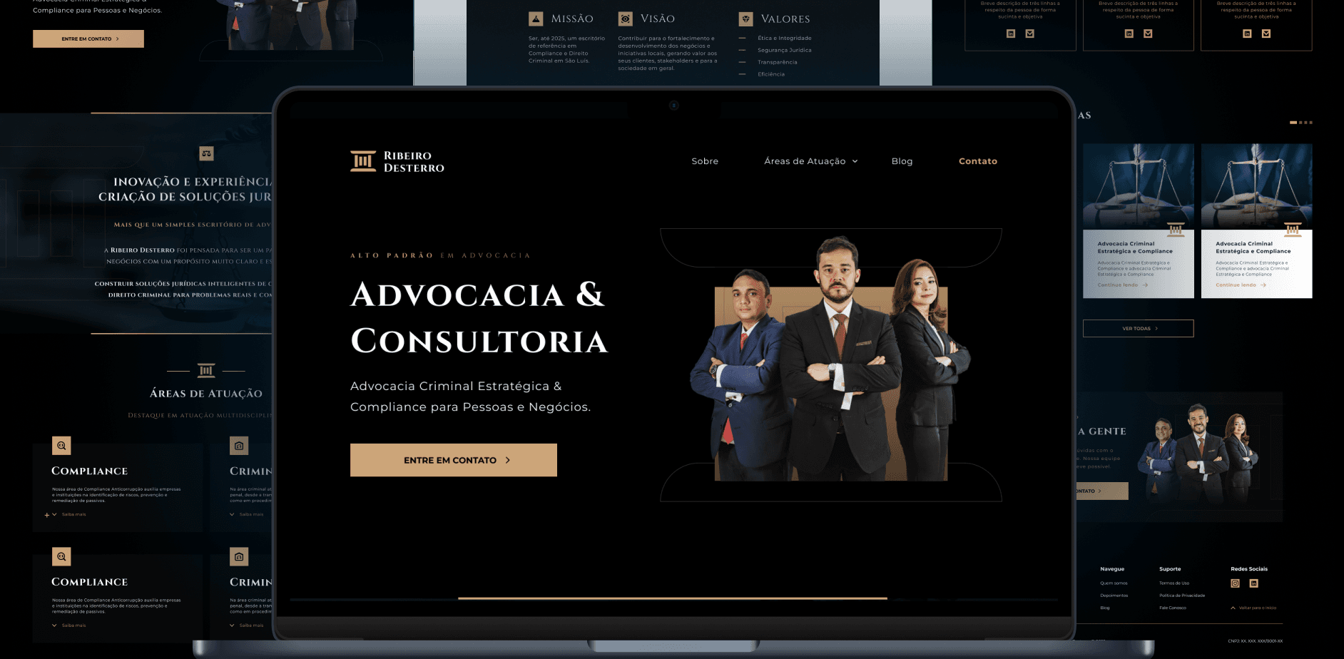 Ribeiro Desterro Project Image