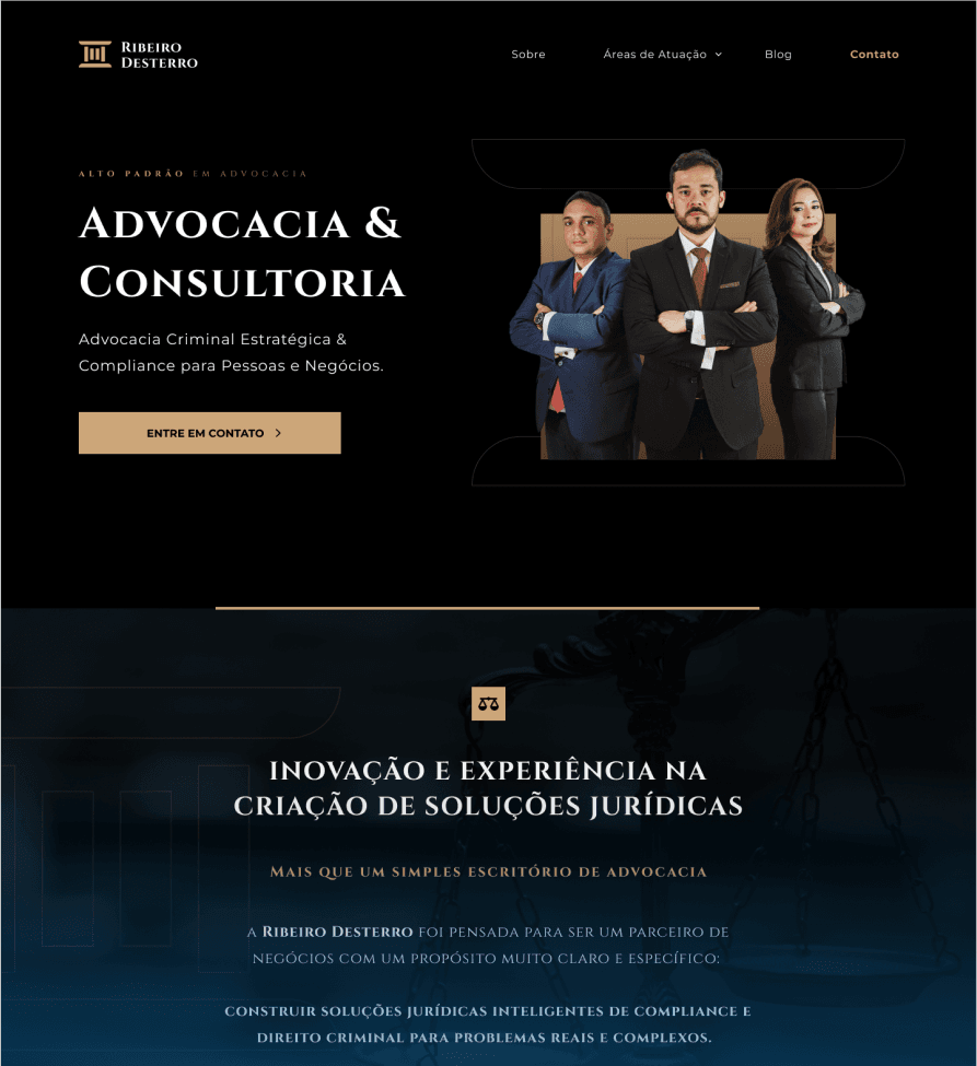 Ribeiro Desterro Project Image